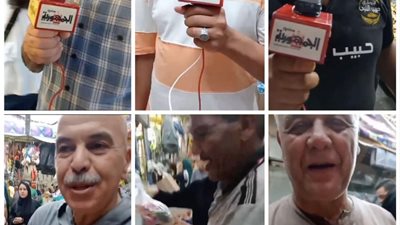 شاهد بالفيديو .. فرحة ليلة العيد في مدن محافظة المنوفية