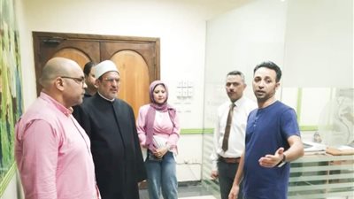 مدير عام الوعظ يتفقدشركةالمياه والصرف بالشرقية