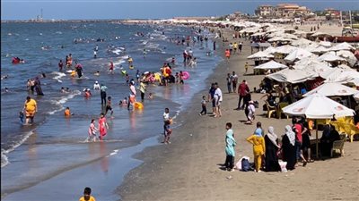 نسبة الإشغال بالفنادق والقرى السياحية في بورسعيد 100 ٪ خلال العيد