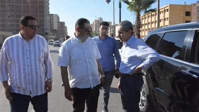محافظ الغربية في جولة مفاجئة بالشوارع خلال العيد