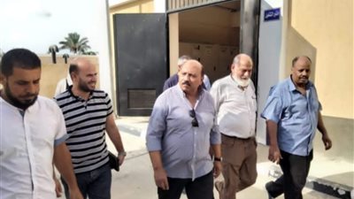 رئيس مياه القناة يفاجئ المحطات قبل عيد الأضحي المبارك..صور