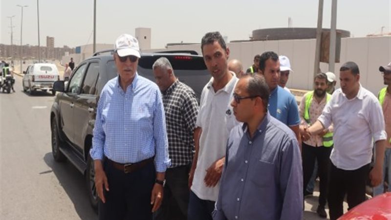 محافظ القليوبية عبد