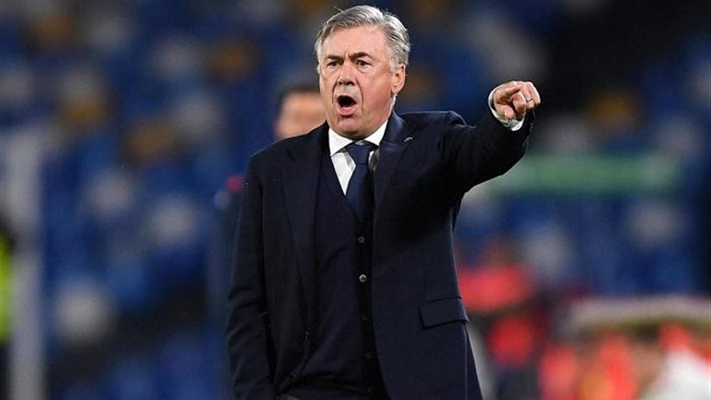 أنشيلوتي المدير الفني