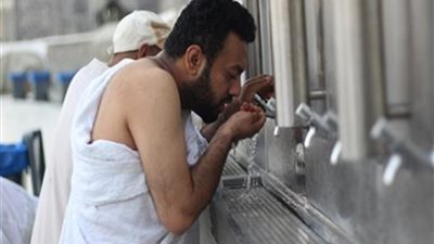 دعاء شرب ماء زمزم