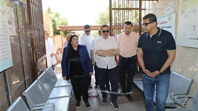 محافظ المنوفية يفاجئ المخابز و مستشفى صدر شبين الكوم