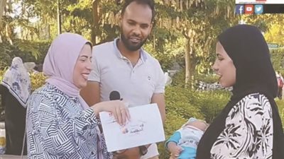 أسرة سعيدة فازت بـ 