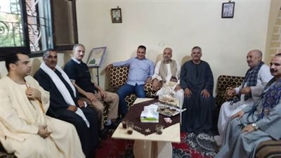 المصريين الأحرار بأسيوط يلتقي أهالى القرى للتعرف علي طلباتهم