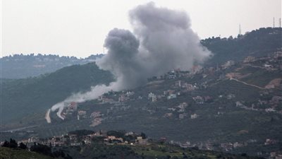 غارة جوية إسرائيلية تستهدف منزلا في بلدة العديسة جنوبي لبنان