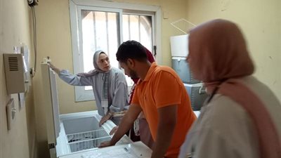 إنتظام العمل بمكاتب ووحدات الصحة بالإسماعيلية في العيد