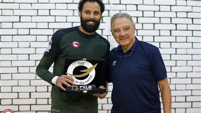 جنش أفضل لاعب في مباراة فيوتشر وسيراميكا كليوباترا
