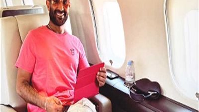 ابن المحظوظة.. أول ظهور لـ أحمد سعد بعد انتقادات 