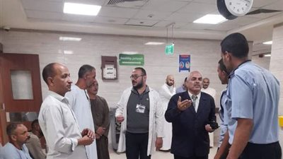إحالة مسؤولين بالوحدة الصحية في كفر خزام للتحقيق