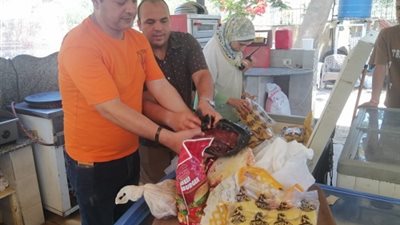 محافظ كفرالشيخ: حملة تفتيشية على أسواق مطوبس