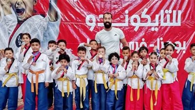 أبطال من مدينة بدر يحصلون على 18 ميدالية فى بطولة الجمهورية.. بالأسماء
