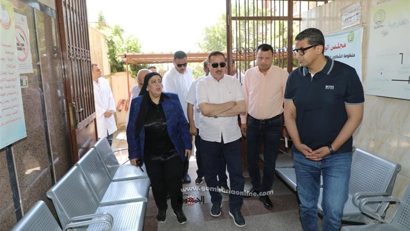 محافظ المنوفية يفاجئ