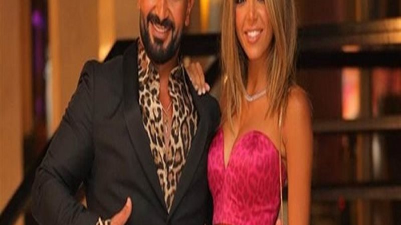 أحمد سعد وعلياء بسيوني
