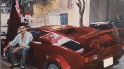 طارق العريان فى شبابه من دولاب الذكريات.. شاهد
