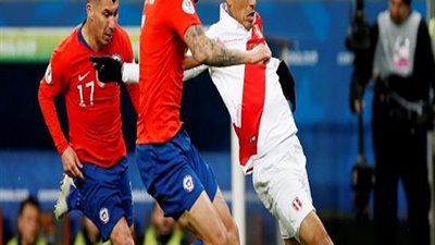 كوبا أمريكا.. التعادل السلبي بين بيرو وتشيلي فى الشوط الأول