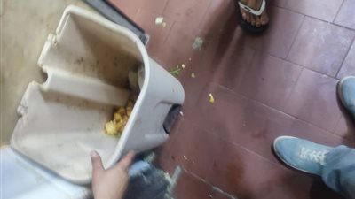 صحة الإسماعيلية تداهم المنشآت الغذائية وتحرر محالفات..صور