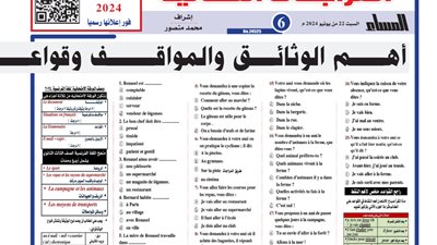 مراجعة نهائية..أهم وثائق ومواقف وقواعد اللغة الفرنسية للثانوية العامة
