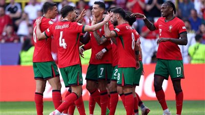 البرتغال تعبر تركيا بثلاثية وتتأهل الي دور الـ 16 في يورو 2024