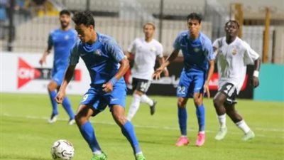 البدرى أفضل لاعب فى مباراة طلائع الجيش وسموحة بدورى نايل