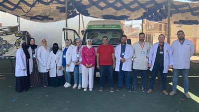 الاثنين والثلاثاء قافلة طبية مجانية بابو المطامير