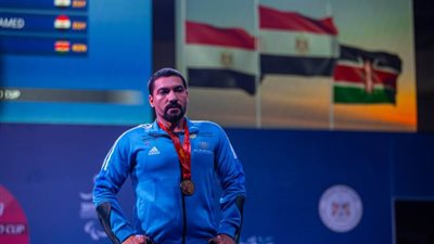 رفع الأثقال: طه عادل يحجز مقعده في بارالمبياد باريس 2024