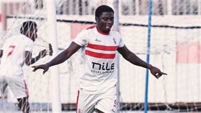 الزمالك يترقب عودة سامسون أكينولا بعد إنتهاء أزمته