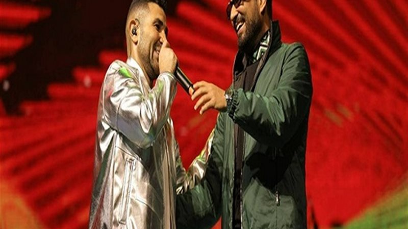 أحمد سعد وعمرو سعد