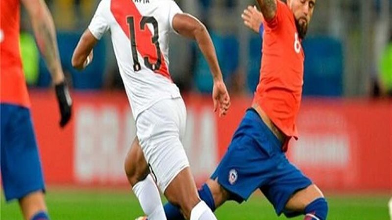 بيرو وتشيلي