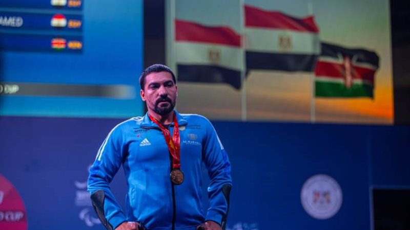 طه عادل البطل المصري