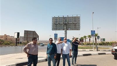 رئس جهاز العبور يطلق حملة لتحسين الإنارة والصيانة في المدينة..صور