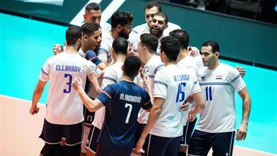 منتخب مصر للطائرة يتأهل رسميا إلى أولمبياد باريس