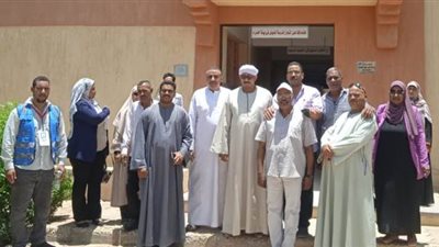 تعليمية قوص تستضيف فعاليات قوافل 