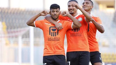 بهدف هلال البنك الأهلى يتقدم على بلدية المحلة فى الشوط الأول