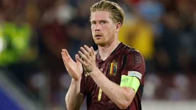 دي بروين يحسم موقفه من اعتزال اللعب دوليا