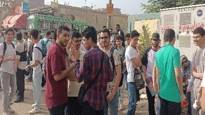 طلاب الثانوية العامة 2024 بالقليوبية يتوافدون على اللجان لآداء امتحان اللغة الأجنبية الثانية