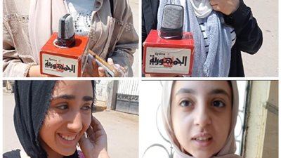 الفرنساوي يمحو أحزان اللغة العربية في المنوفية..شاهد بالفيديو