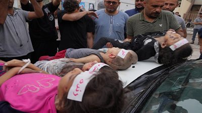 غزة.. مقبرة الأطفال
