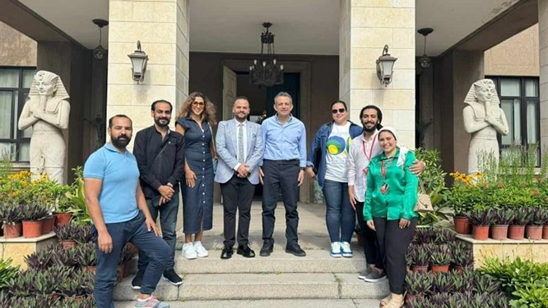 السفير المصري في