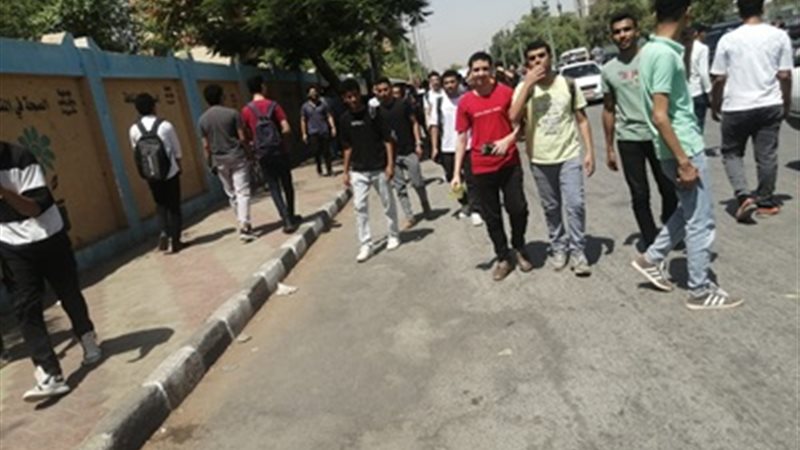 طلاب الثانوية العامة