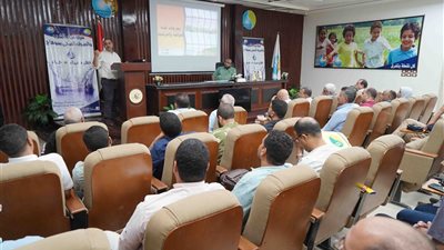 تعريف رجال الدين بمراحل تنقية مياه الشرب بسوهاج