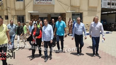تفاصيل جولة محافظ المنوفية في شبين الكوم و بركة السبع