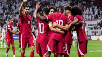 قطر تواجه الامارات وايران فى تصفيات كأس العالم 2026