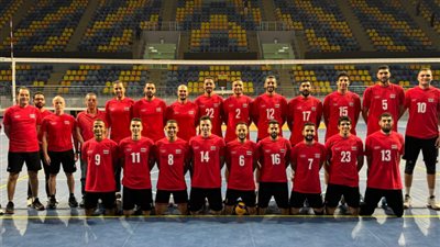 منتخب رجال الطائرة يواجه اليابان ودياً .. اليوم