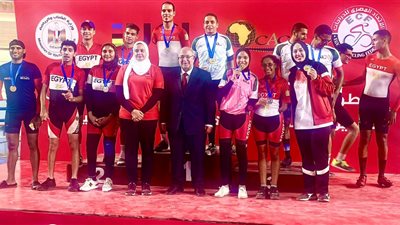 مصر تحصد 23 ميدالية وتفوز ببطولة إفريقيا الباراليمبية لدراجات المضمار