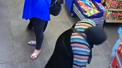 ضبط سيدة حاولت خطف طفل من أمة فى الغربية