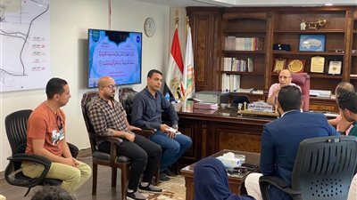 رئيس جهاز القاهرة الجديدة يعقد اجتماعًا مع حاجزي مشروع سكن مصر