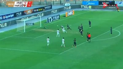 شاهد.. دونجا يضيف الهدف الثانى للزمالك فى مرمى سيراميكا